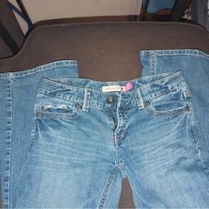 Aeropostale skinny flair jeans size 7/8